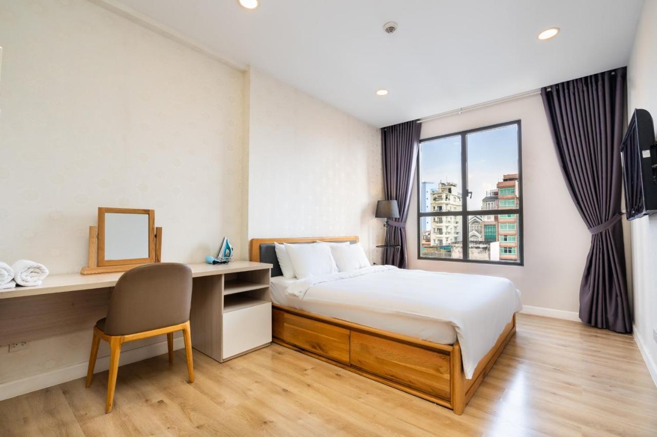 Icon56 Brand-New Apartment Free Gym Pool Hô Chi Minh-Ville Extérieur photo